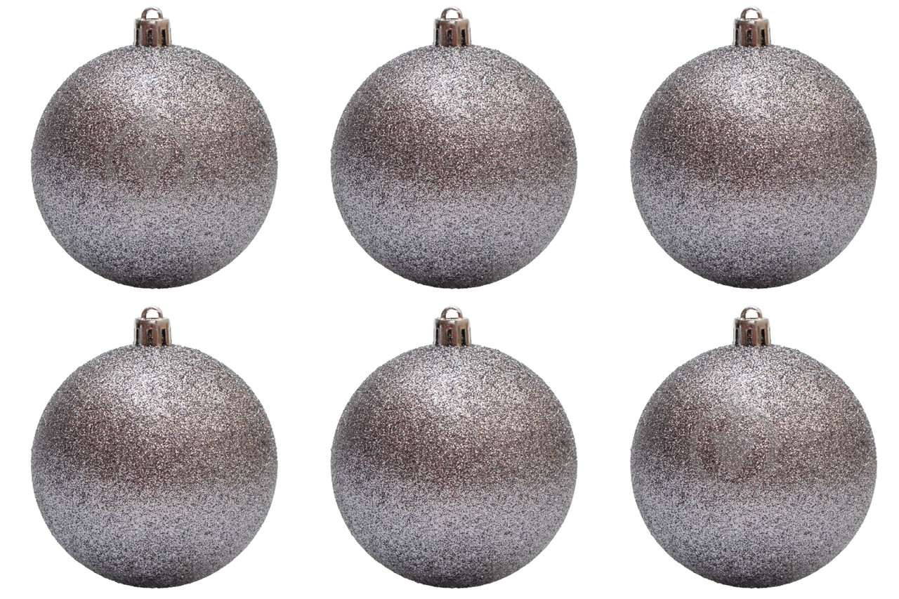 Набор елочных шаров Девилон 251307 d80 мм 6 шт./уп. - фото 2