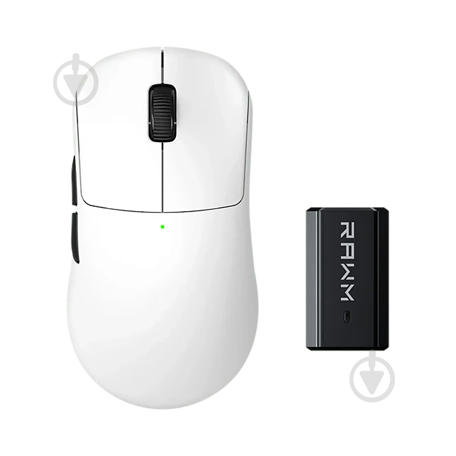 Игровая мышь RAWM white (ES21pro.white) - фото 1