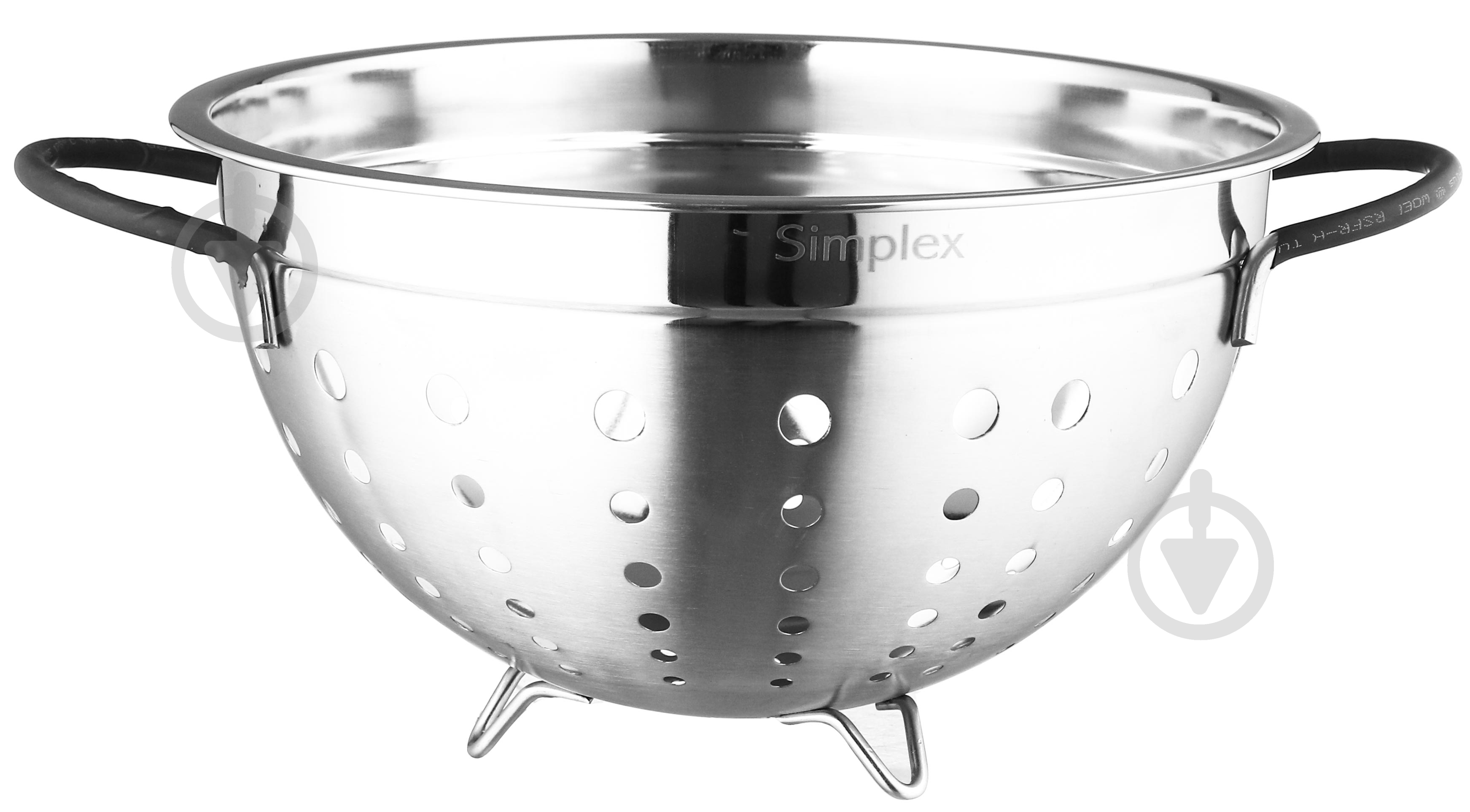 Дуршлаг Simplex 4,7 л нержавеющая сталь (44105) - фото 1 Дуршлаг Simplex 4,7 л нержавеющая сталь (44105) - фото 1