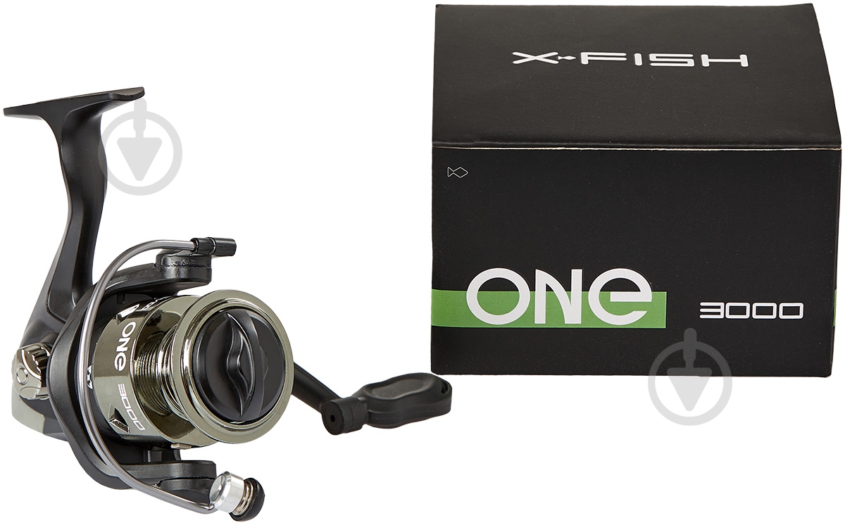 Катушка спиннинговая Select X-Fish One 6000 1BB 6000 - фото 6
