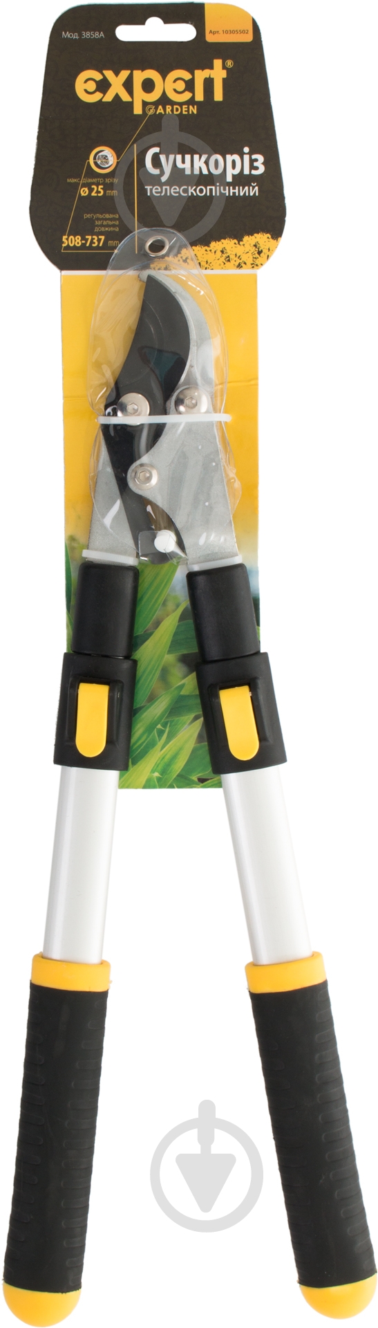 Сучкорез Expert Tools телескопический 51-74 см 3858A - фото 4