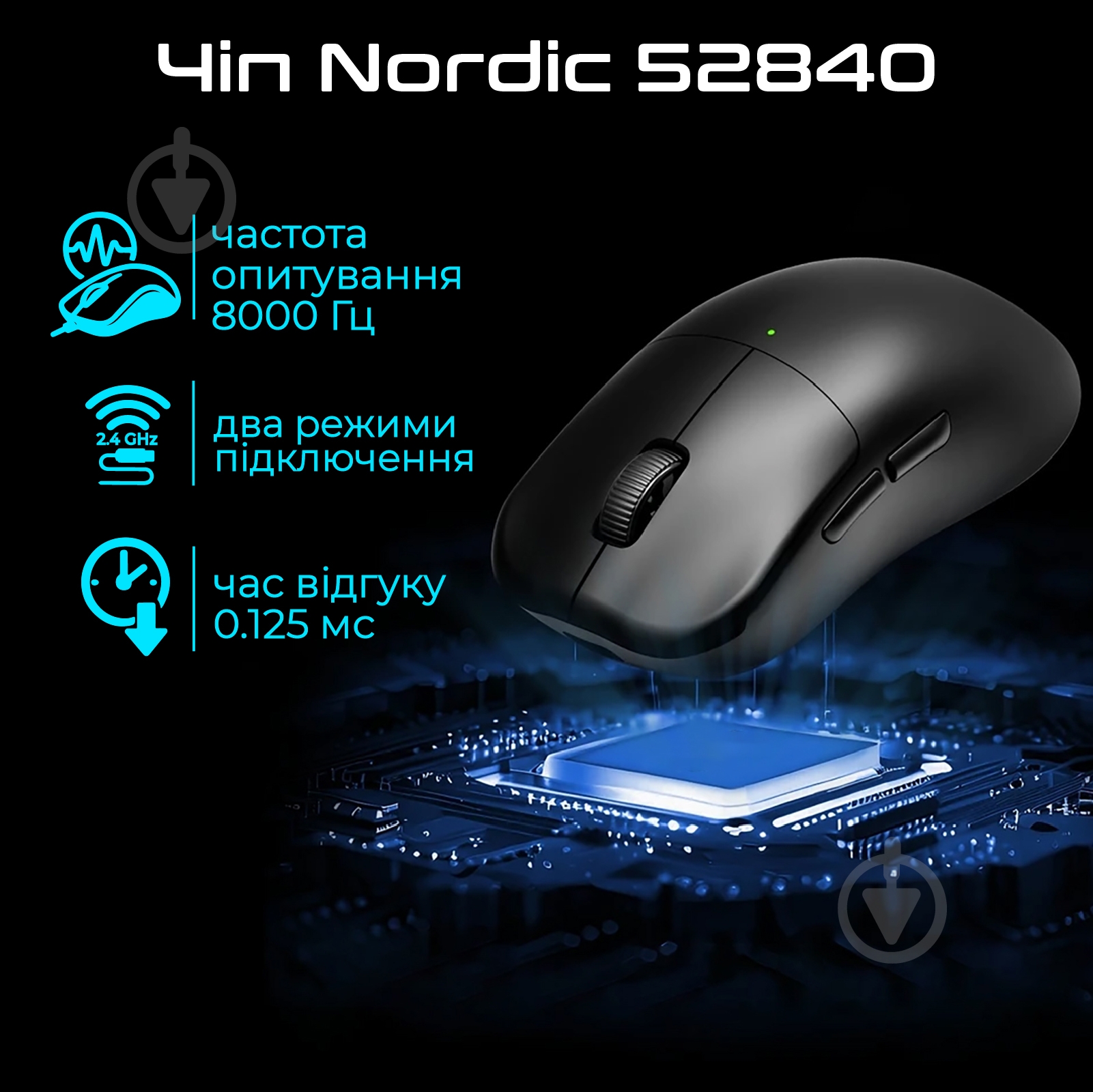 Игровая мышь RAWM orange (ES21PRO.orange) - фото 3