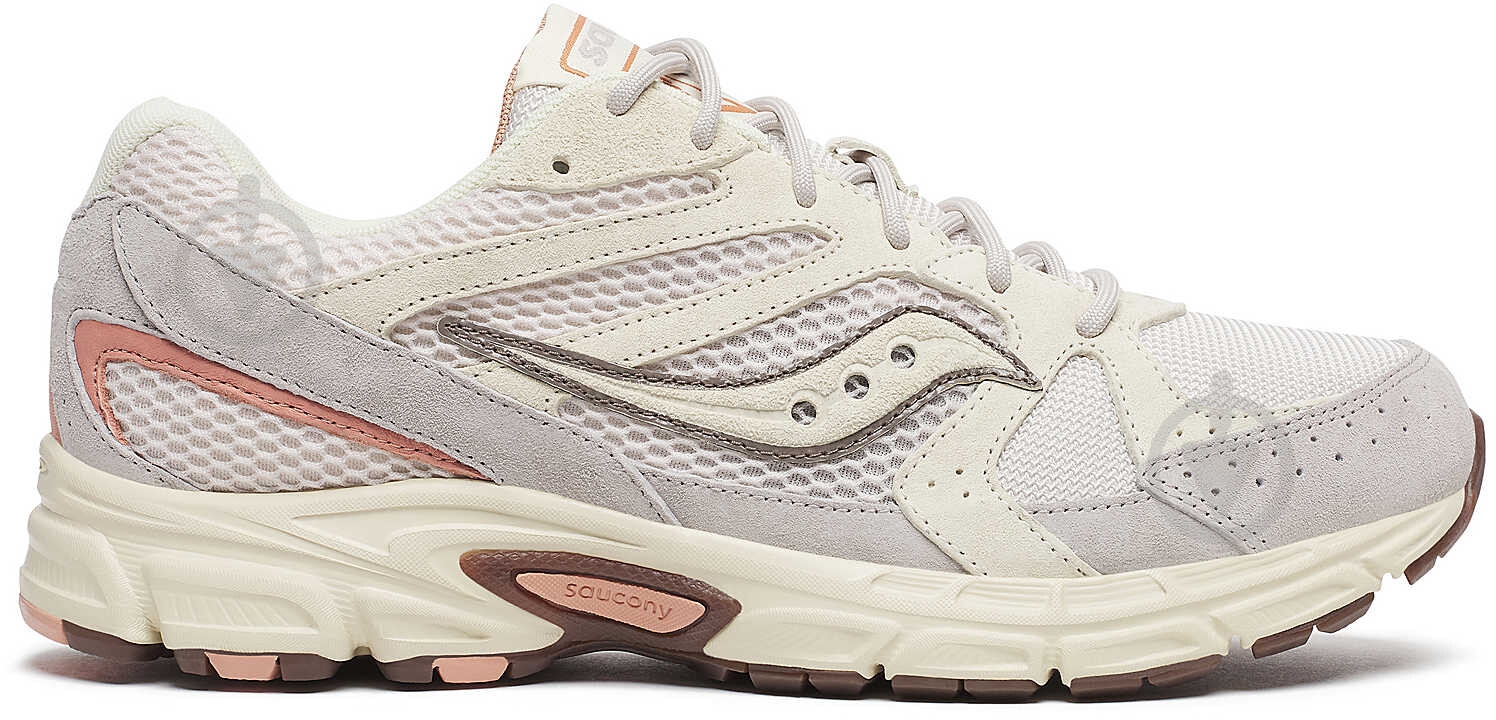 Кроссовки женские Saucony RIDE MILLENNIUM S70890-1 р.37,5 бежевые - фото 1 Кроссовки женские Saucony RIDE MILLENNIUM S70890-1 р.37,5 бежевые - фото 1