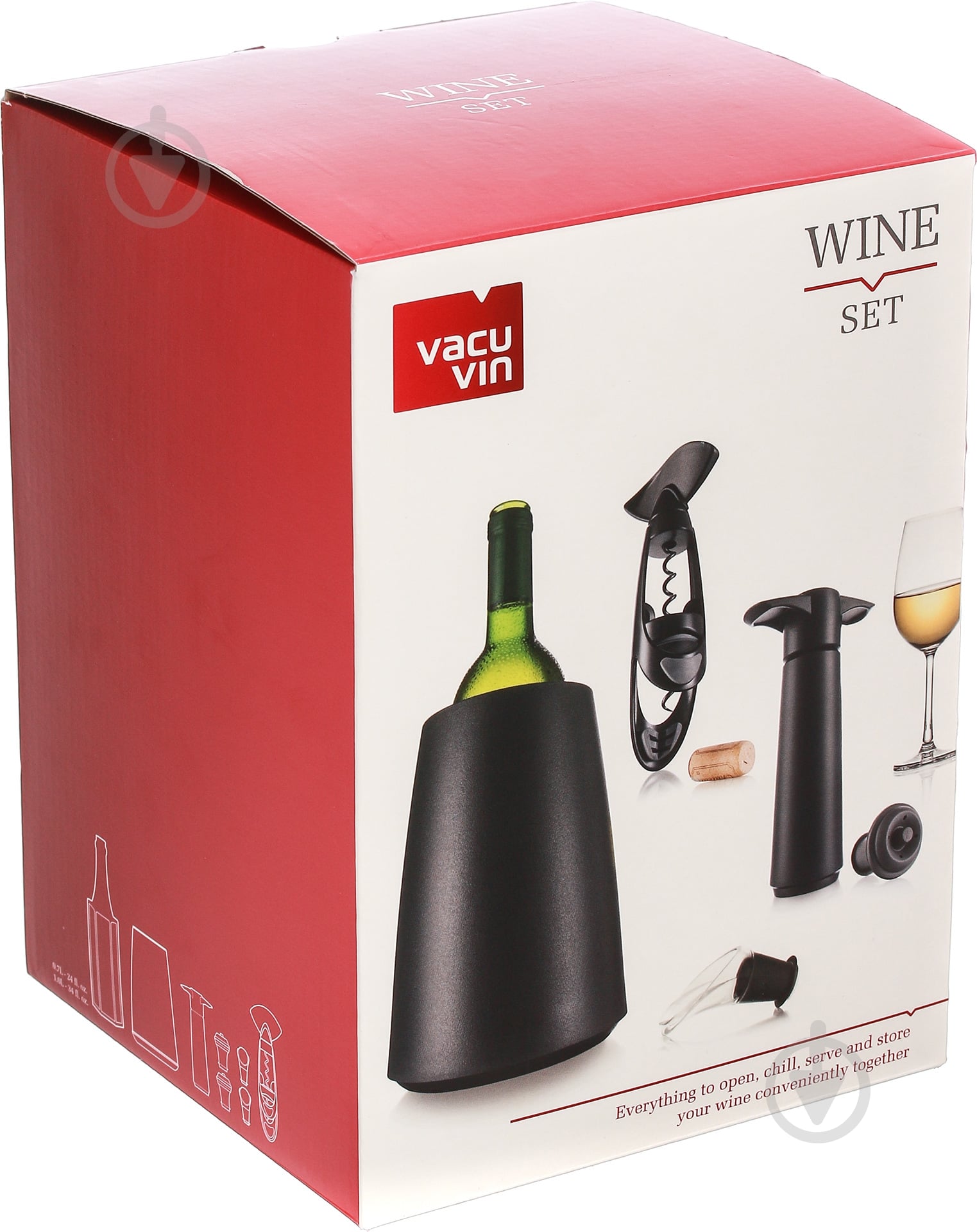 Набор для вина Vacu Vin Wine Set 5 предметов 8644 - фото 4
