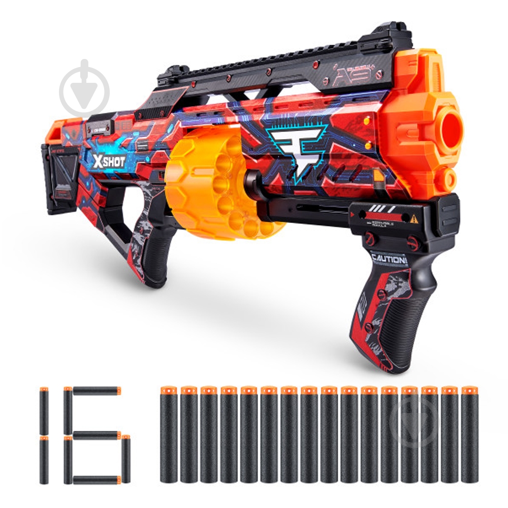 Бластер Zuru Skins Last Stand Faze 36518H - фото 6 Бластер Zuru Skins Last Stand Faze 36518H - фото 6