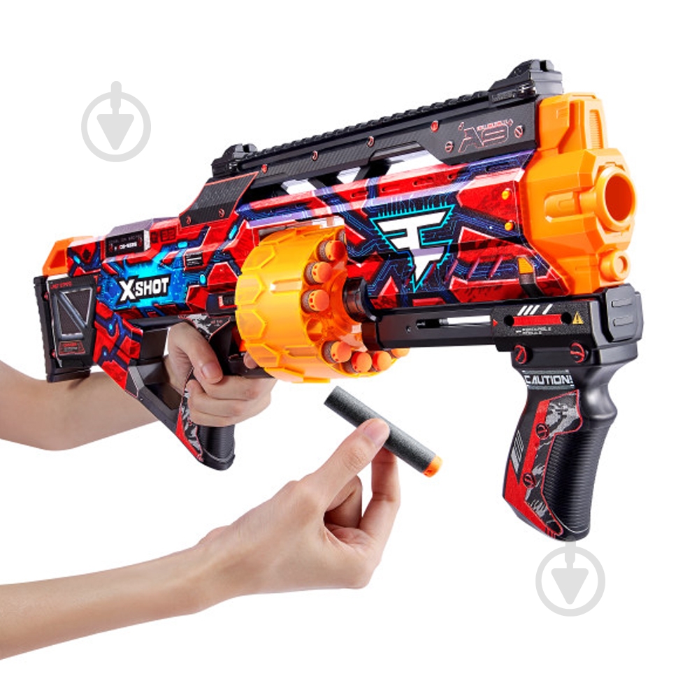 Бластер Zuru Skins Last Stand Faze 36518H - фото 3 Бластер Zuru Skins Last Stand Faze 36518H - фото 3
