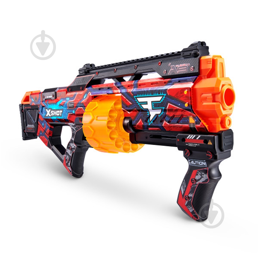 Бластер Zuru Skins Last Stand Faze 36518H - фото 5 Бластер Zuru Skins Last Stand Faze 36518H - фото 5