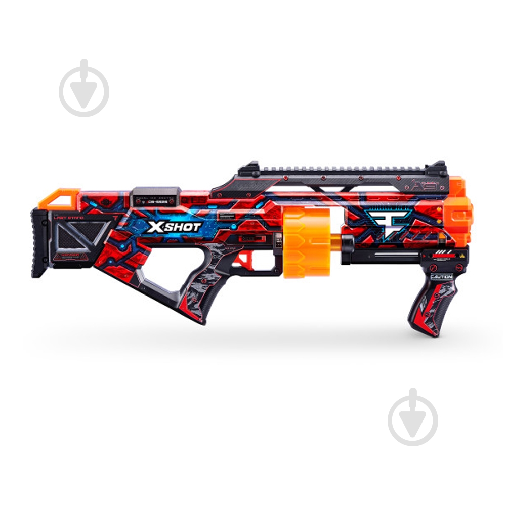 Бластер Zuru Skins Last Stand Faze 36518H - фото 4 Бластер Zuru Skins Last Stand Faze 36518H - фото 4