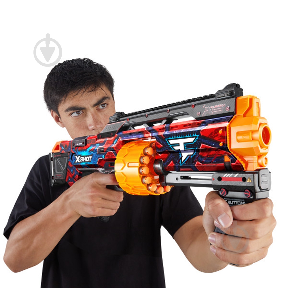 Бластер Zuru Skins Last Stand Faze 36518H - фото 7 Бластер Zuru Skins Last Stand Faze 36518H - фото 7