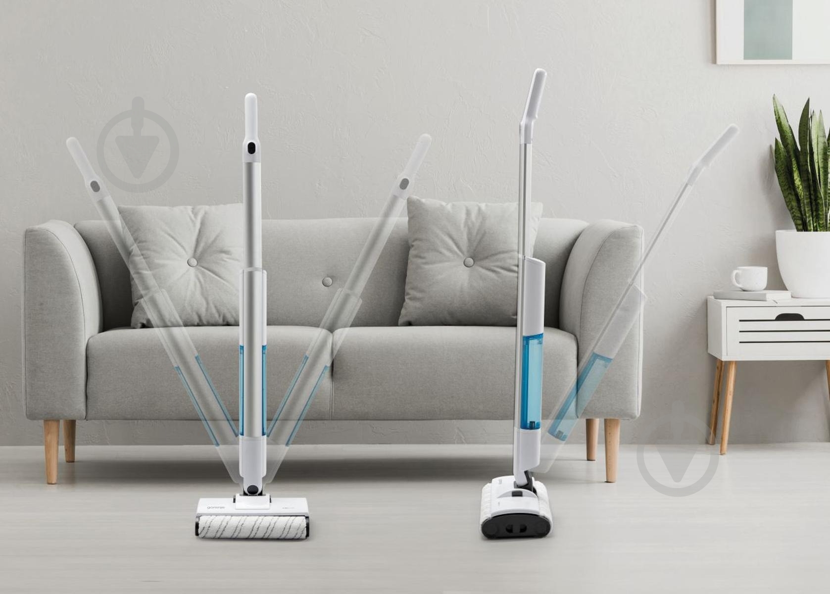 Пароочиститель Gorenje SFC144W - фото 8 Пароочиститель Gorenje SFC144W - фото 8