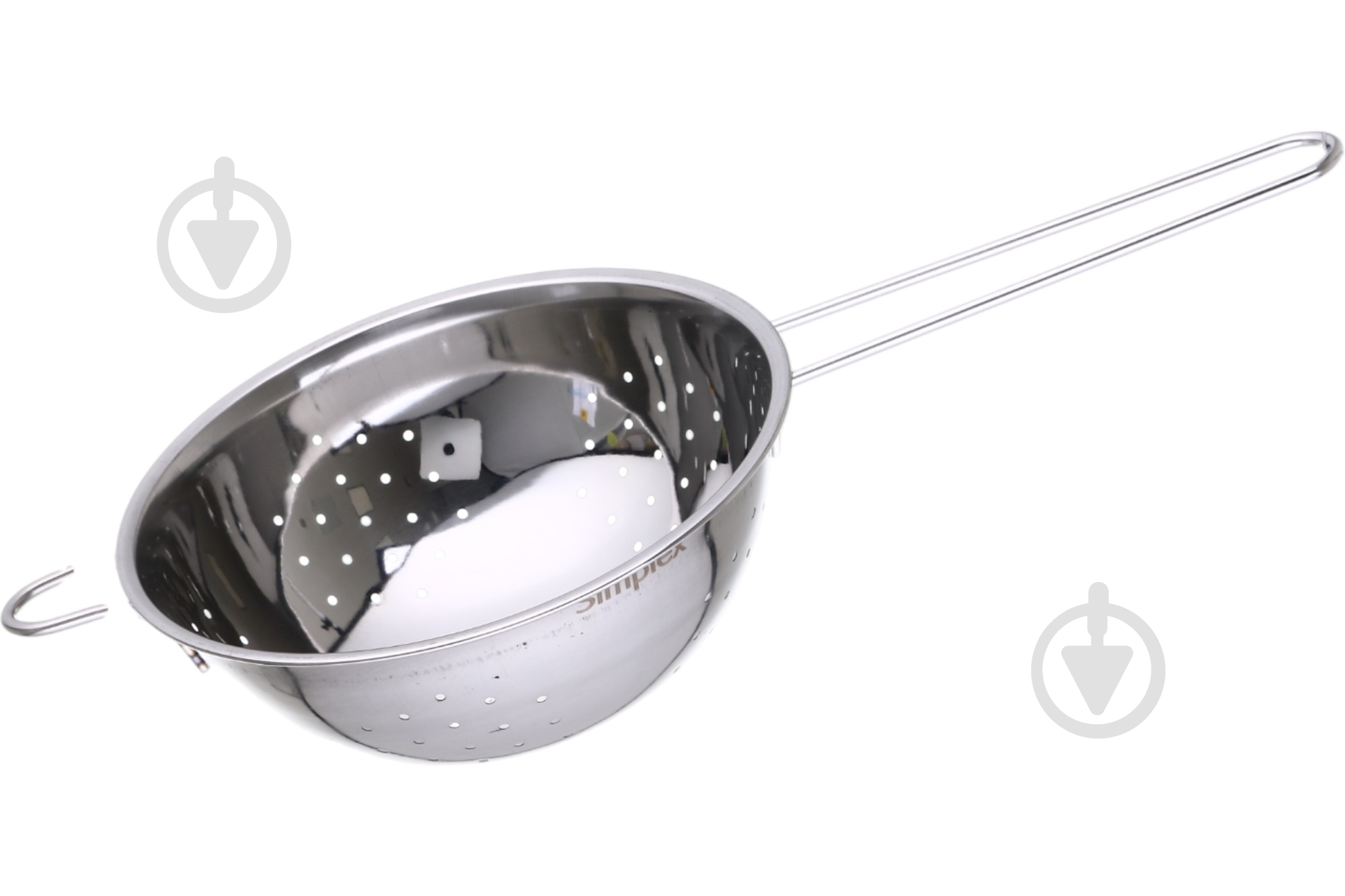 Дуршлаг Simplex 18 см нержавеющая сталь (45374) - фото 1 Дуршлаг Simplex 18 см нержавеющая сталь (45374) - фото 1
