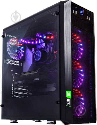 Компьютер персональный Artline Gaming (X88v06Win) black - фото 6
