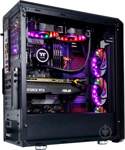 Компьютер персональный Artline Gaming (X88v06Win) black - фото 7
