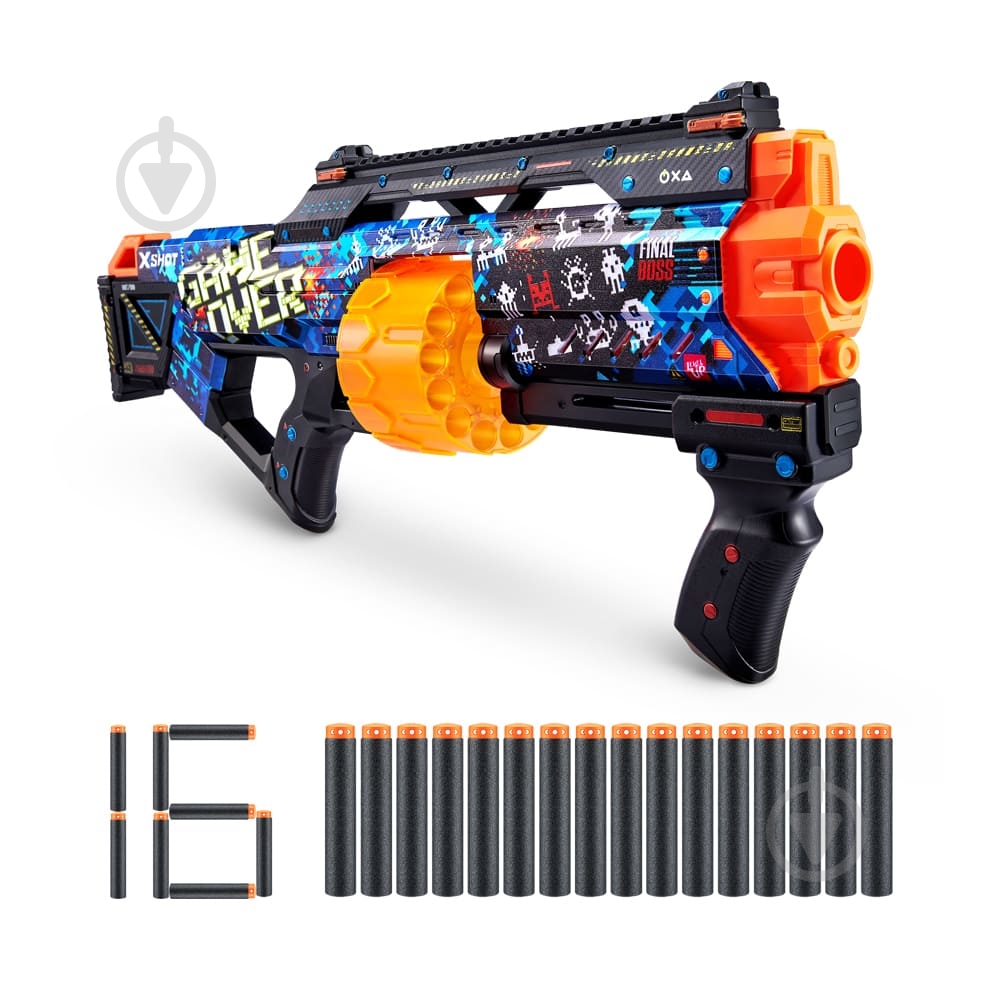 Бластер Zuru Skins Last Stand Game Over 36518A - фото 3