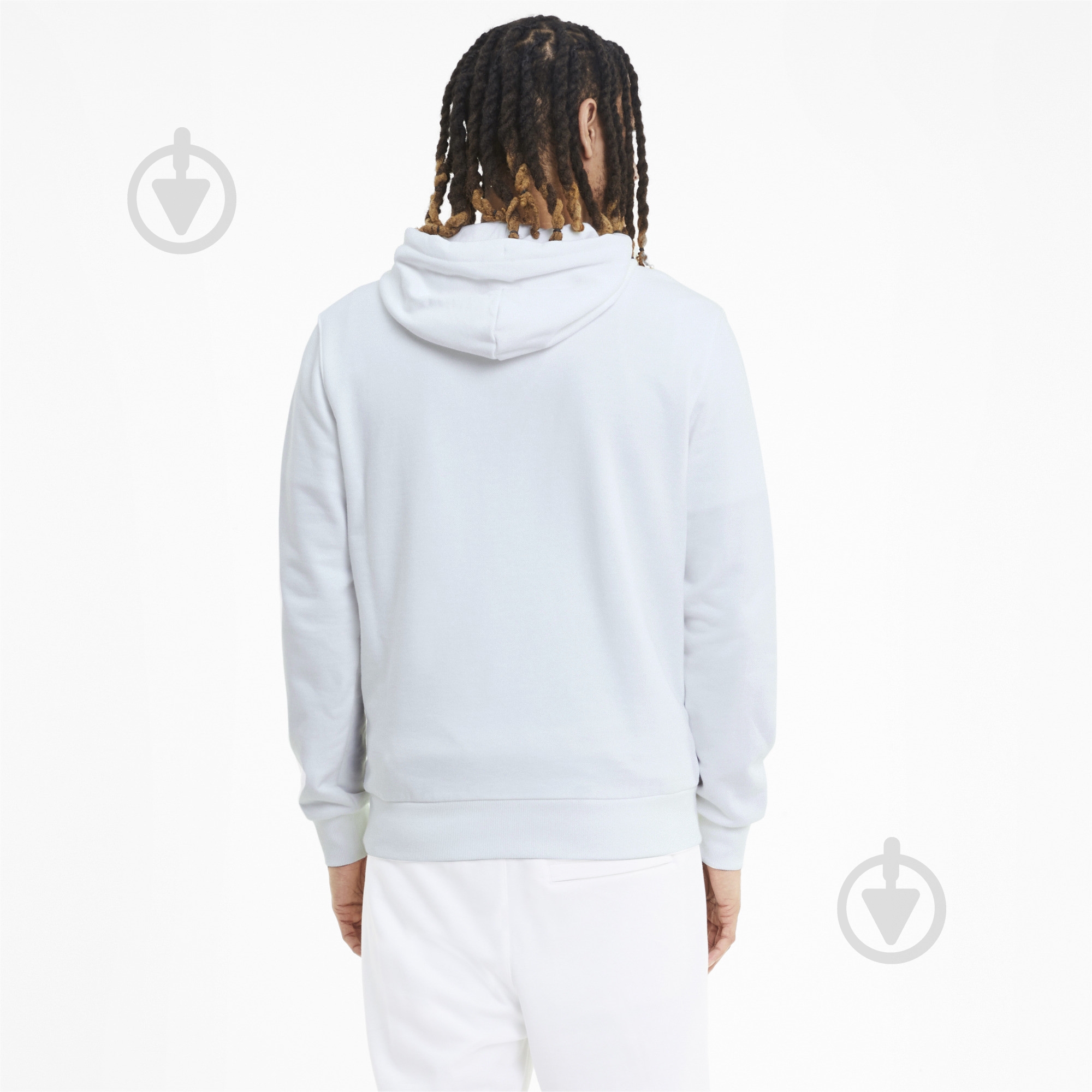 Джемпер Puma TFS Worldhood Hoodie 59761702 р. L белый - фото 4 Джемпер Puma TFS Worldhood Hoodie 59761702 р. L белый - фото 4