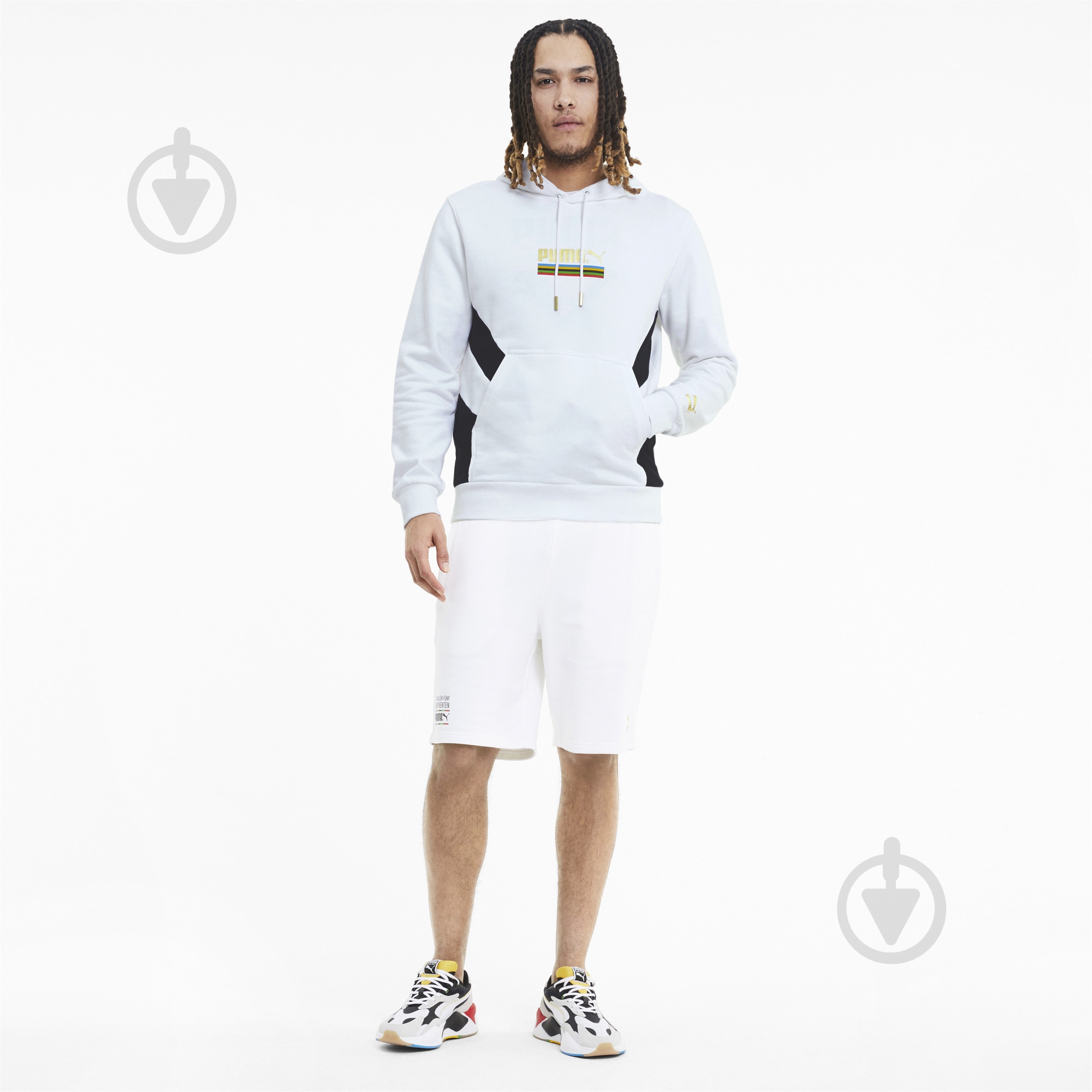 Джемпер Puma TFS Worldhood Hoodie 59761702 р. L белый - фото 5 Джемпер Puma TFS Worldhood Hoodie 59761702 р. L белый - фото 5