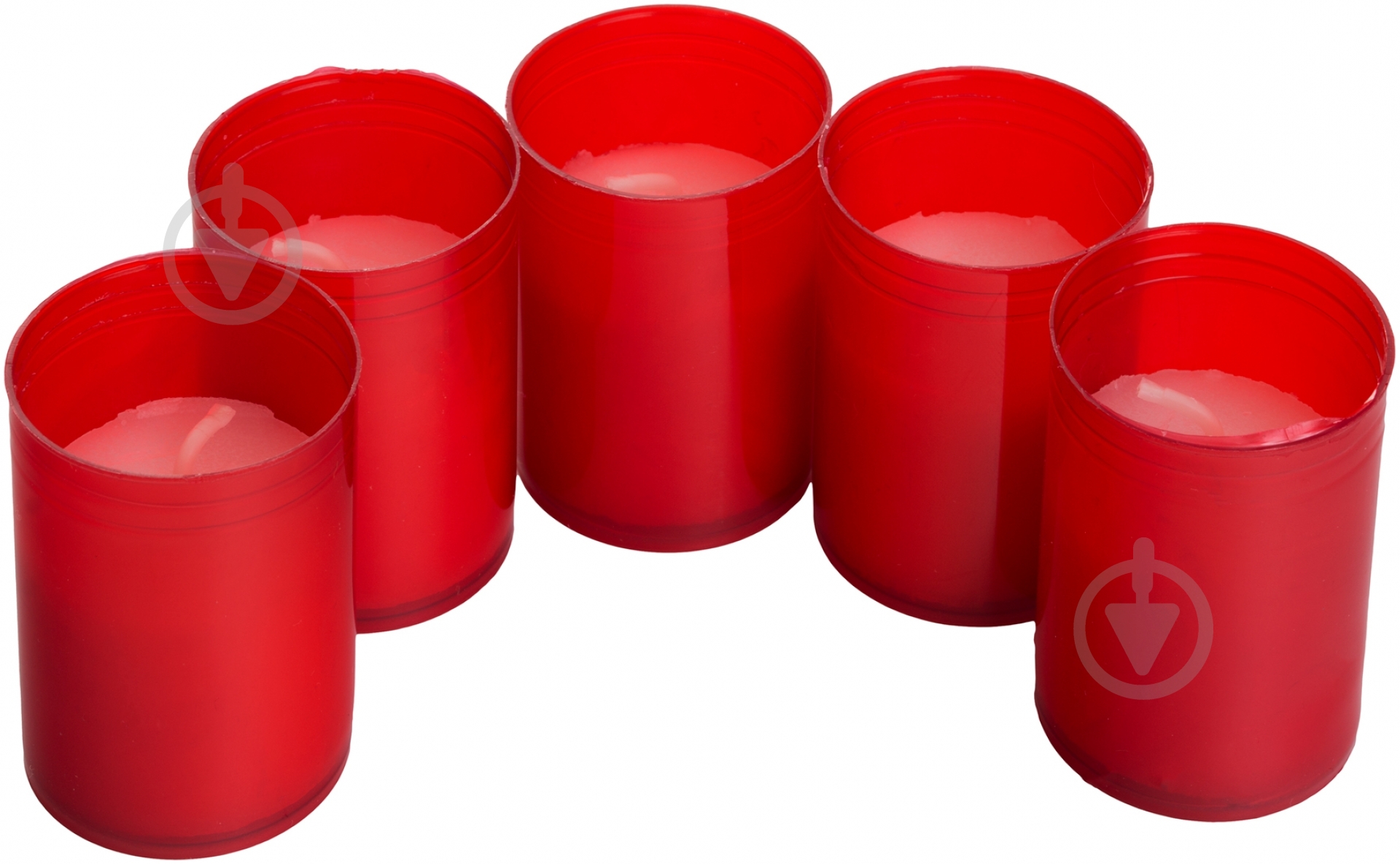 Набір лампад пластикових 51168361 Bispol - фото 2