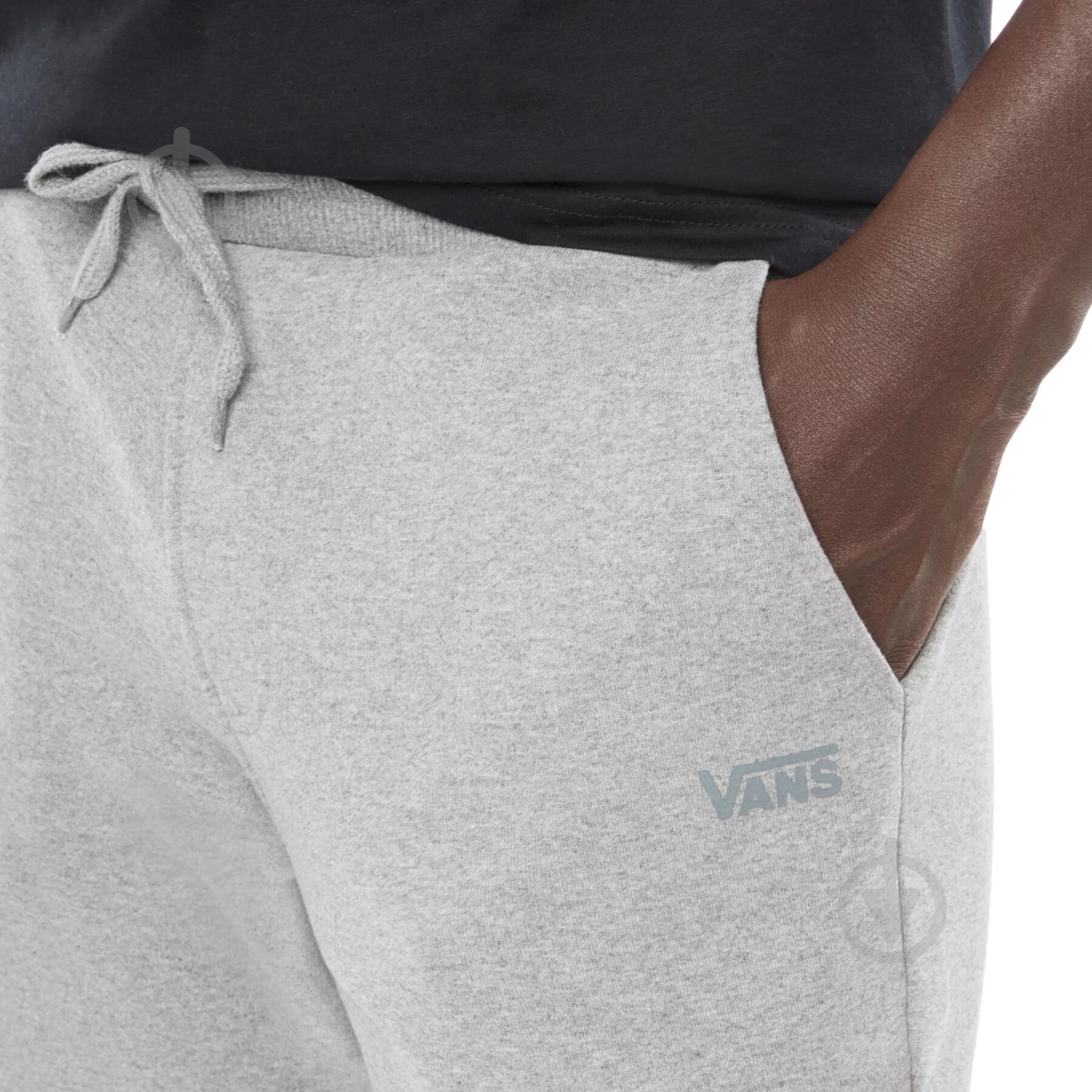 Брюки Vans MN CORE BASIC FLEECE Cem, Large, Re VA31JQ02F р. S серый - фото 3