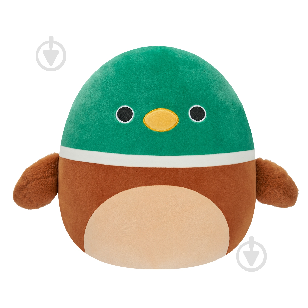 Мягкая игрушка SQUISHMALLOWS Утка Эйвери 30 см мульти SQCR04166 - фото 1