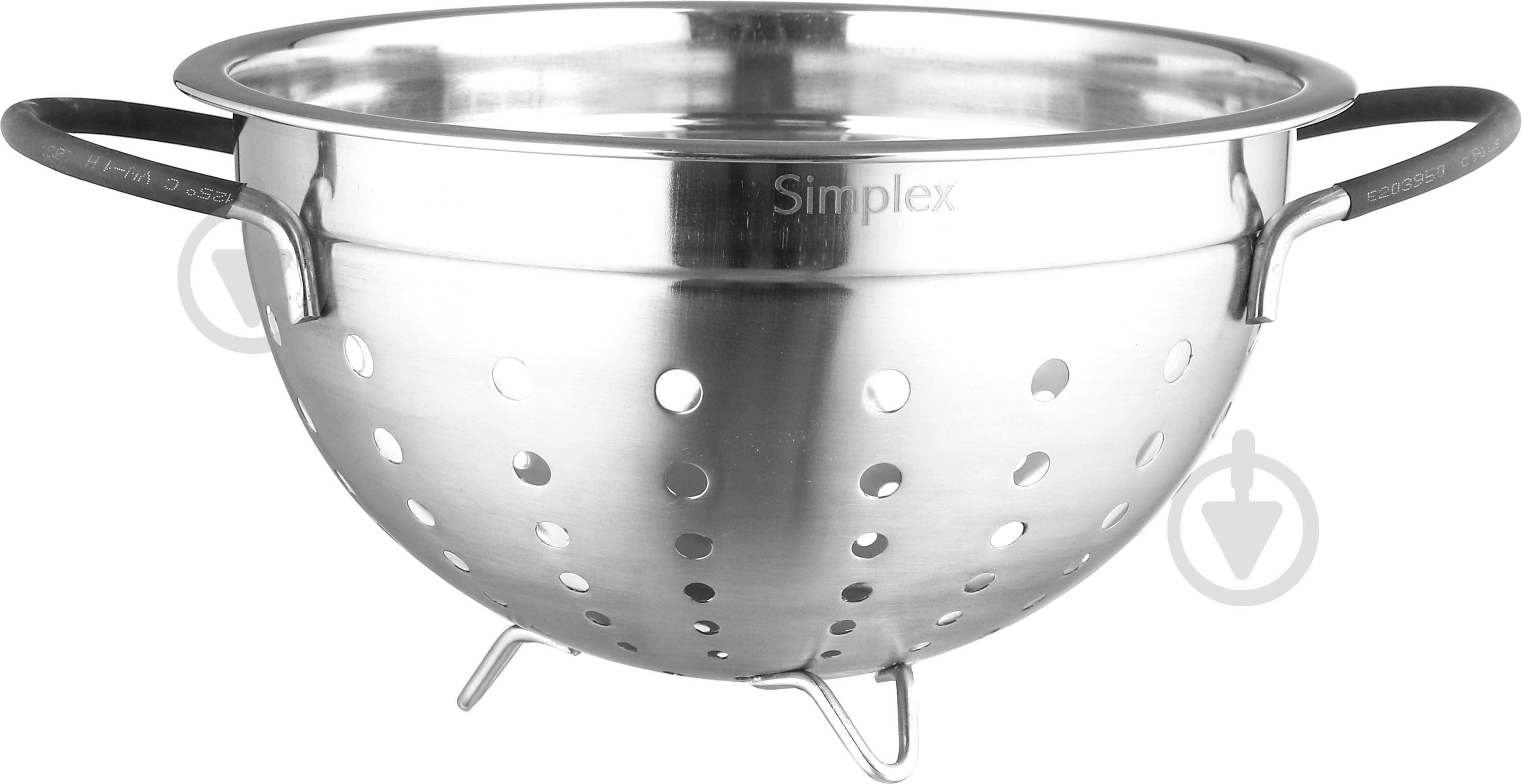 Дуршлаг Simplex 2,83 л нержавеющая сталь (44103) - фото 1 Дуршлаг Simplex 2,83 л нержавеющая сталь (44103) - фото 1