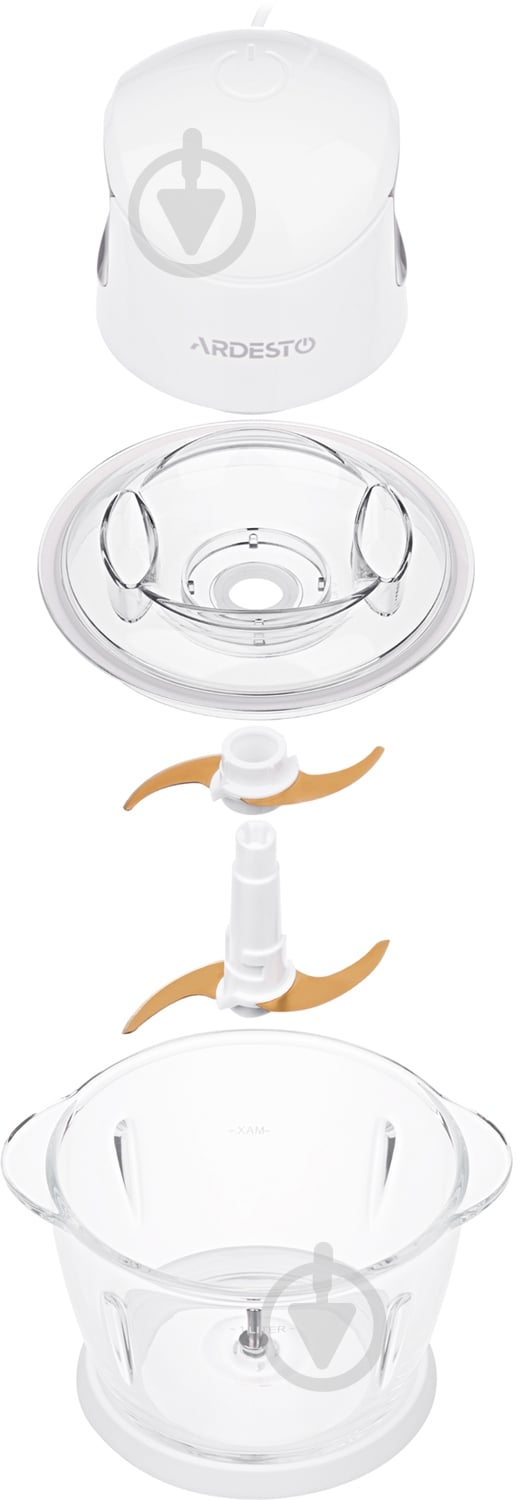 Блендер стационарный Ardesto CHK-4001W - фото 2 Блендер стационарный Ardesto CHK-4001W - фото 2