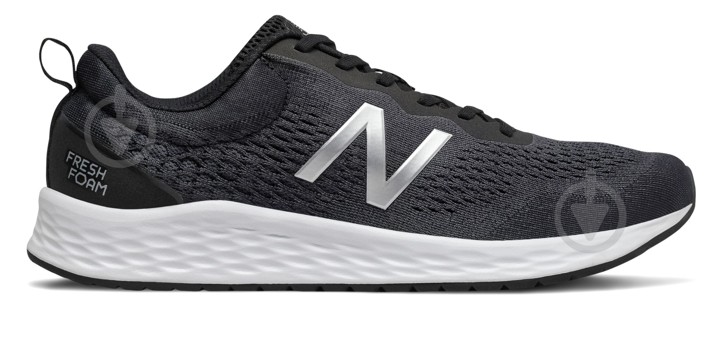Кроссовки мужские New Balance Fresh Foam Arishi v5 MARISLB3 р.44 черные - фото 1