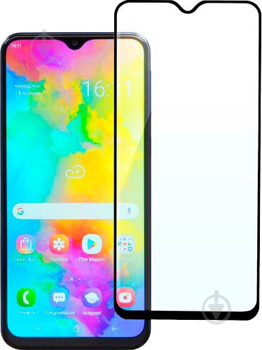 Защитное стекло 2E Basic для Samsung Galaxy A10(A105)/M10(M105) (2E-G-A10-IB3DFG-BB) - фото 1