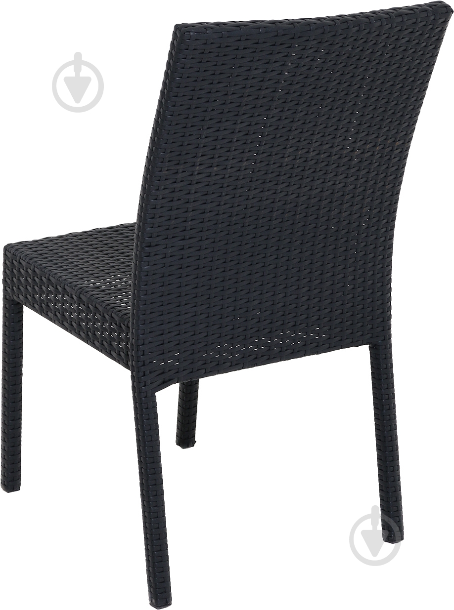 Кресло INDIGO HYC-1703 BLACK черный - фото 2