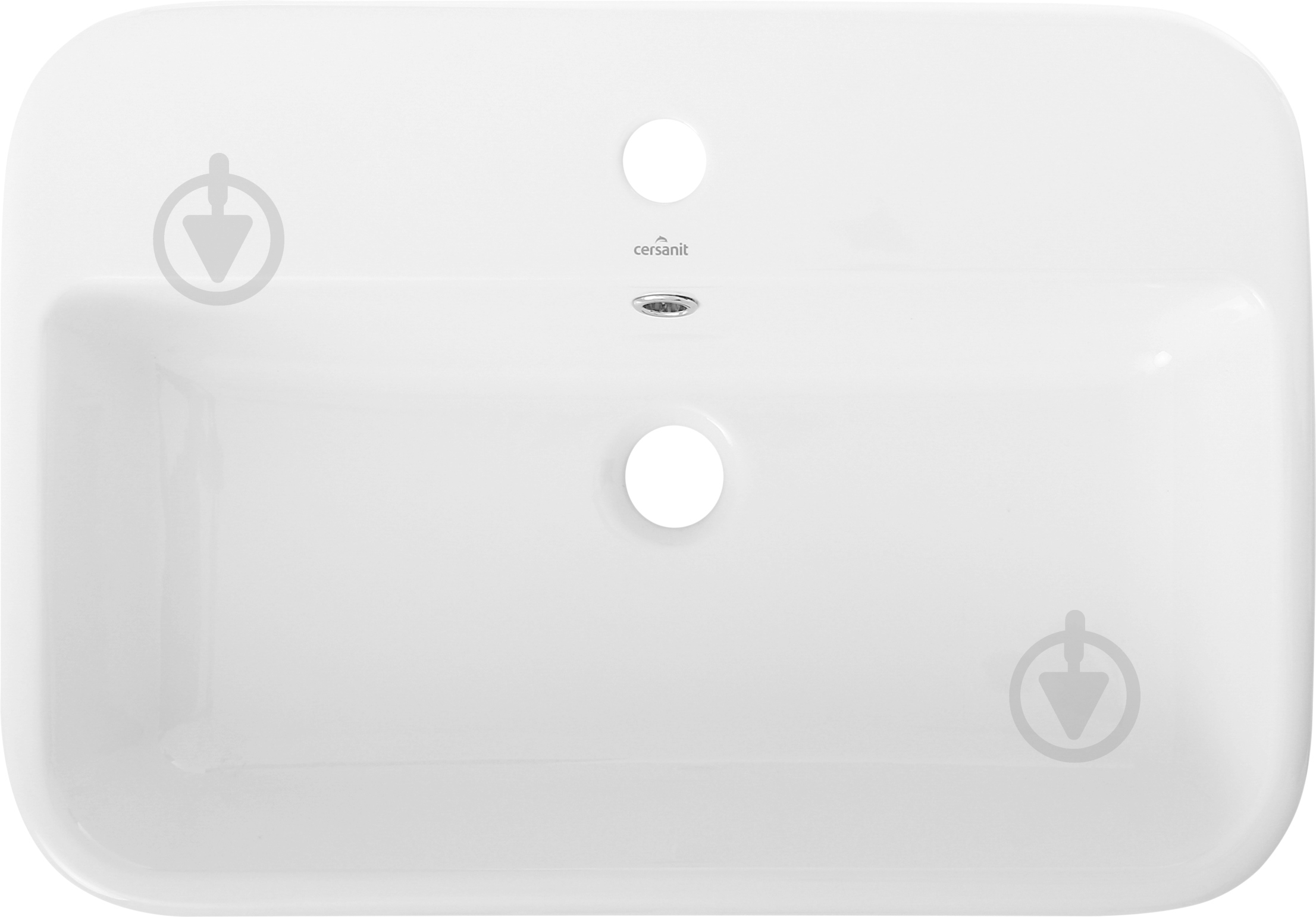 Умывальник Cersanit Caspia 60 - фото 2 Умывальник Cersanit Caspia 60 - фото 2