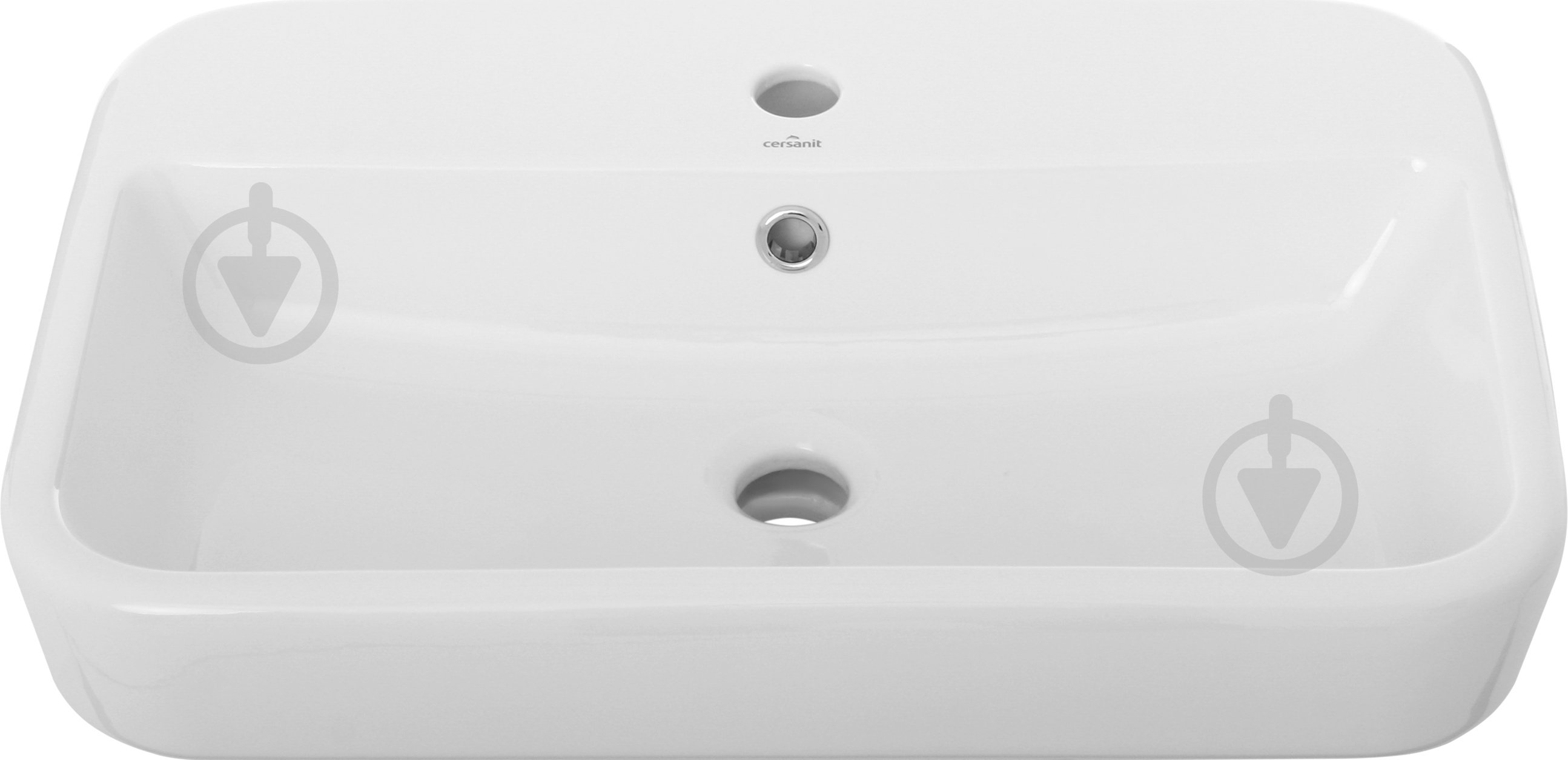 Умывальник Cersanit Caspia 60 - фото 3 Умывальник Cersanit Caspia 60 - фото 3