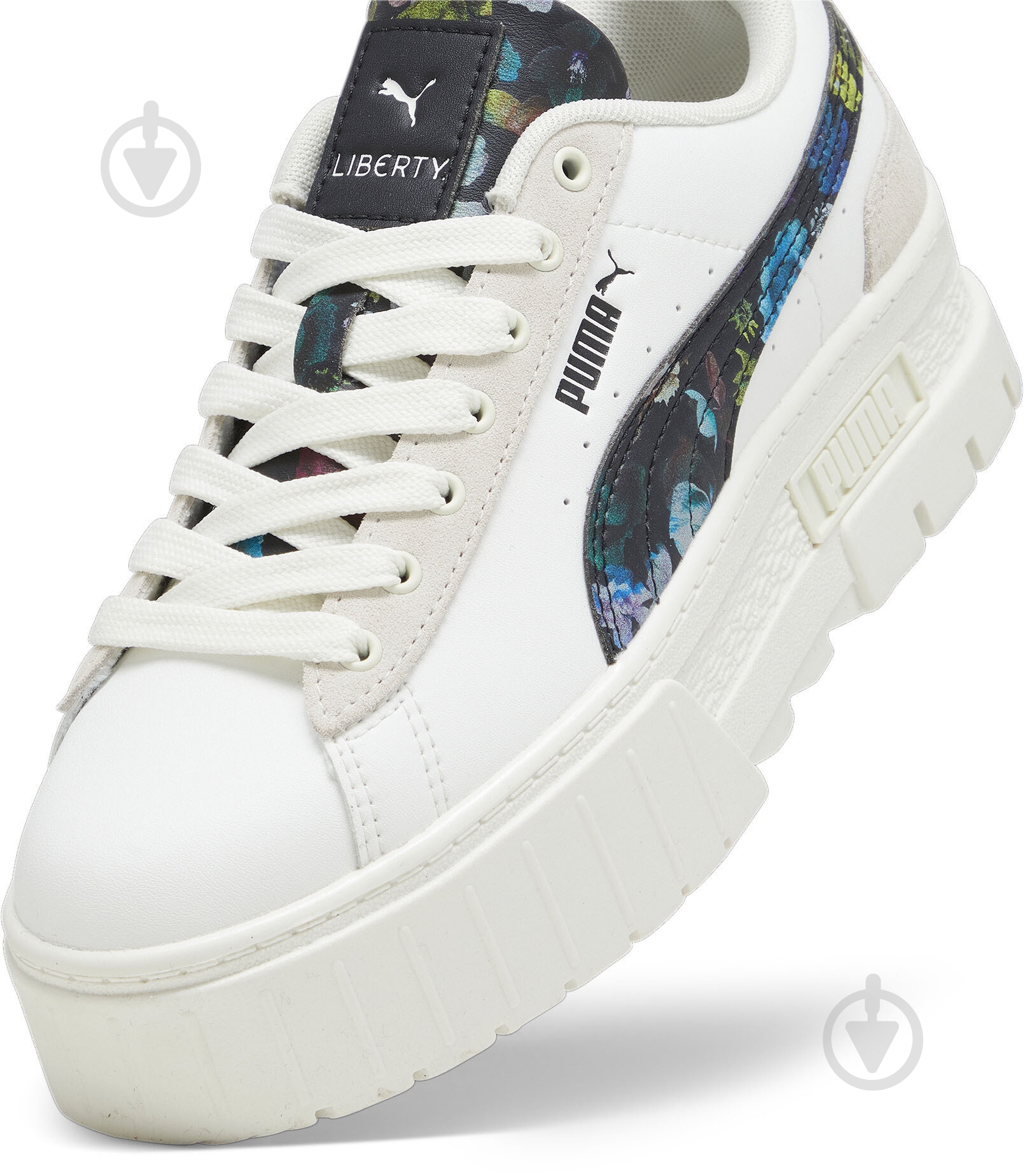 Кроссовки женские демисезонные Puma MAYZE 2 LIBERTY 39488501 р.36 бежевые - фото 5