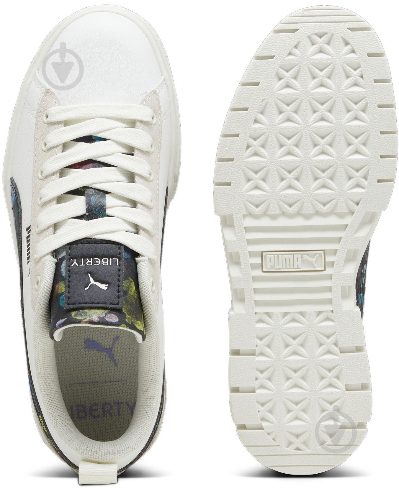 Кроссовки женские демисезонные Puma MAYZE 2 LIBERTY 39488501 р.36 бежевые - фото 6