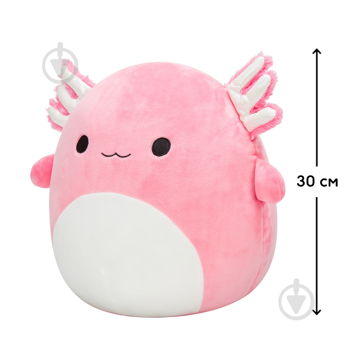 Мягкая игрушка SQUISHMALLOWS Аксолотль Арчи 30 см мульти SQCR04167 - фото 2 Мягкая игрушка SQUISHMALLOWS Аксолотль Арчи 30 см мульти SQCR04167 - фото 2