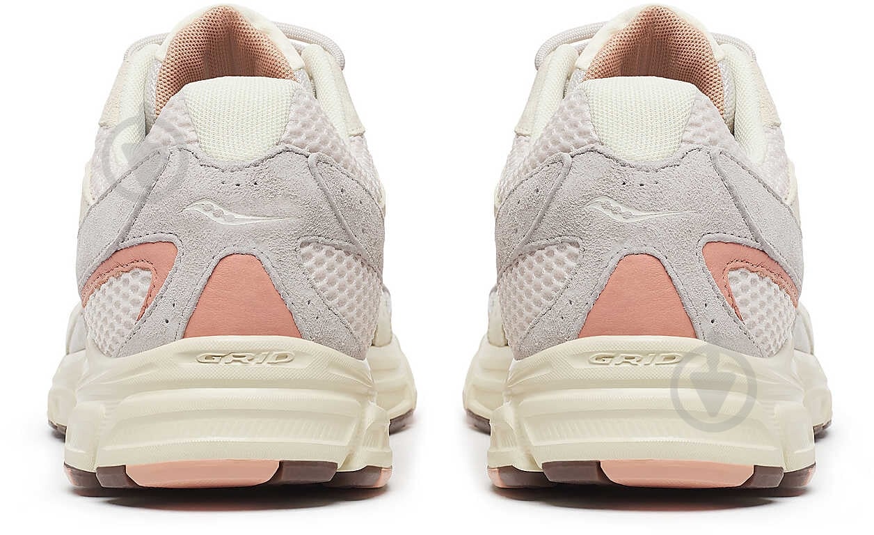 Кроссовки женские Saucony RIDE MILLENNIUM S70890-1 р.38,5 бежевые - фото 4 Кроссовки женские Saucony RIDE MILLENNIUM S70890-1 р.38,5 бежевые - фото 4