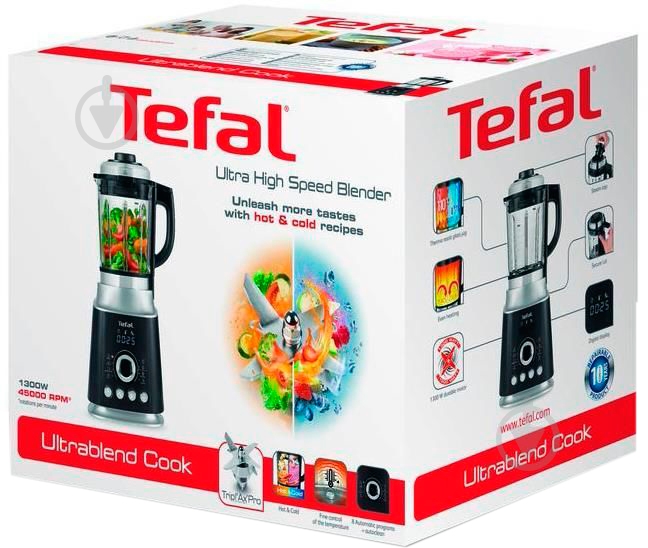 Блендер стаціонарний Tefal BL962B38 - фото 7
