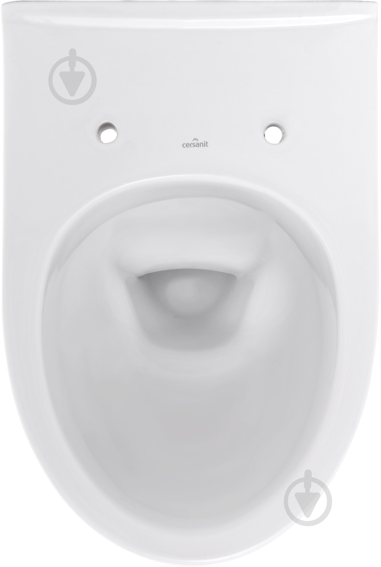 Унитаз подвесной Cersanit PARVA B без сиденья - фото 2