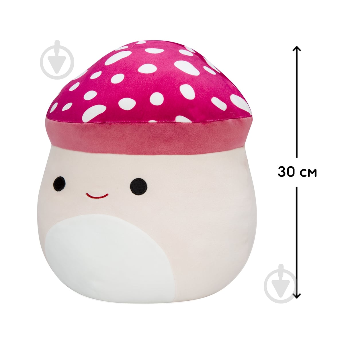М'яка іграшка SQUISHMALLOWS Гриб Малькольм 30 см мульті SQCR04168 - фото 2