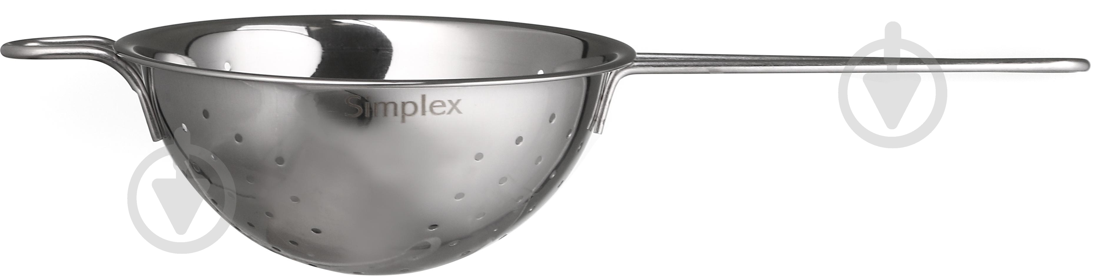 Дуршлаг Simplex 16 см нержавеющая сталь (45373) - фото 1 Дуршлаг Simplex 16 см нержавеющая сталь (45373) - фото 1