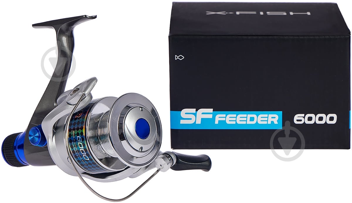 Котушка фідерна Select X-Fish SF Feeder 6000 5.5:1 1BB 6000 - фото 2