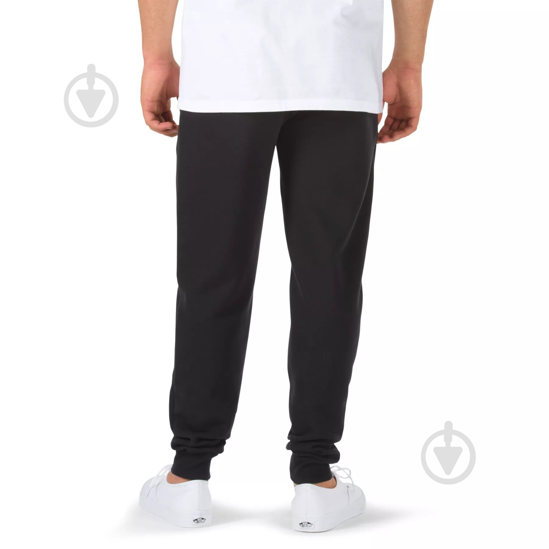 Брюки Vans MN CORE BASIC FLEECE VA31JQBLK р. M черный - фото 4 Брюки Vans MN CORE BASIC FLEECE VA31JQBLK р. M черный - фото 4
