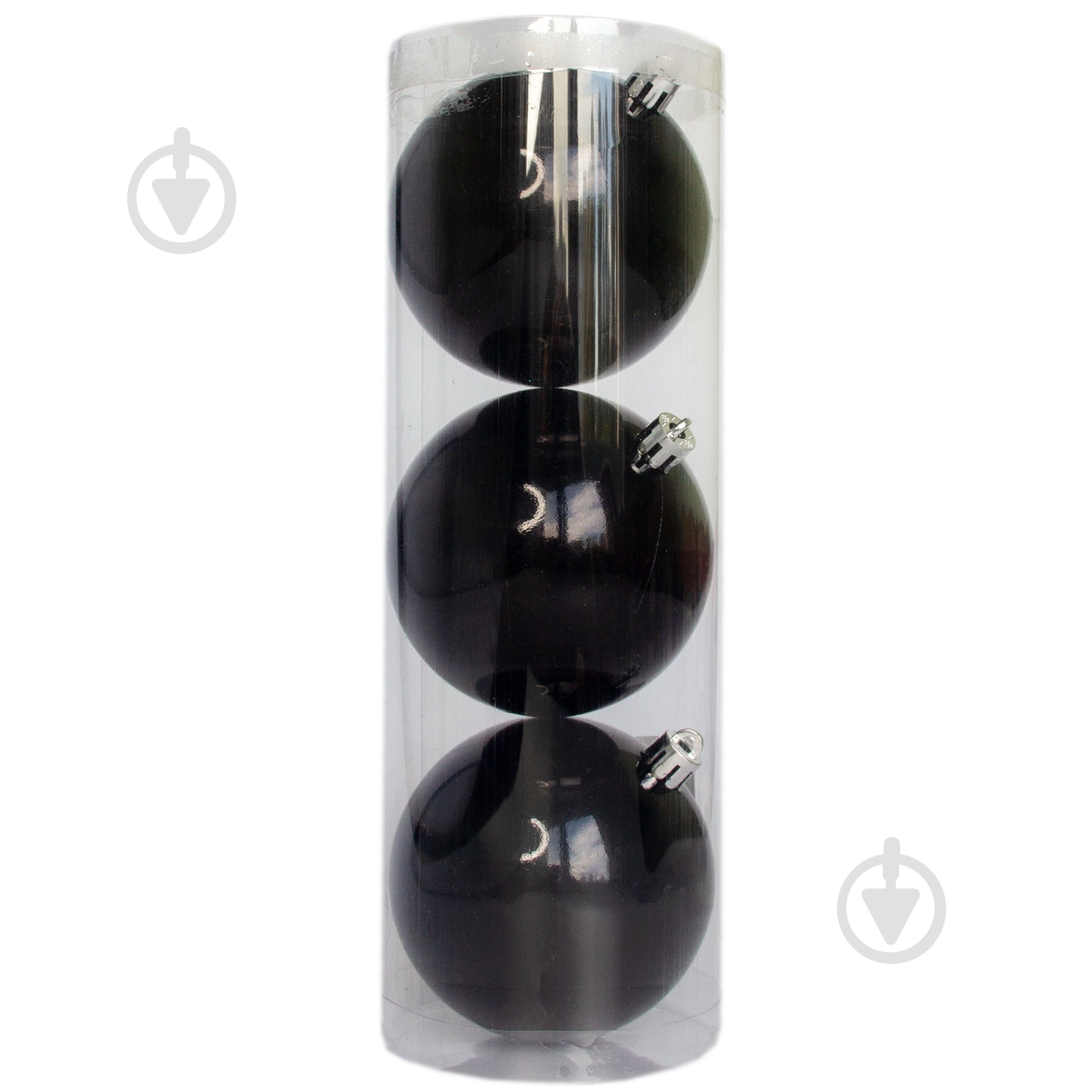 Набор елочных шаров Девилон 251437 d80 мм 3 шт./уп. - фото 2 Набор елочных шаров Девилон 251437 d80 мм 3 шт./уп. - фото 2