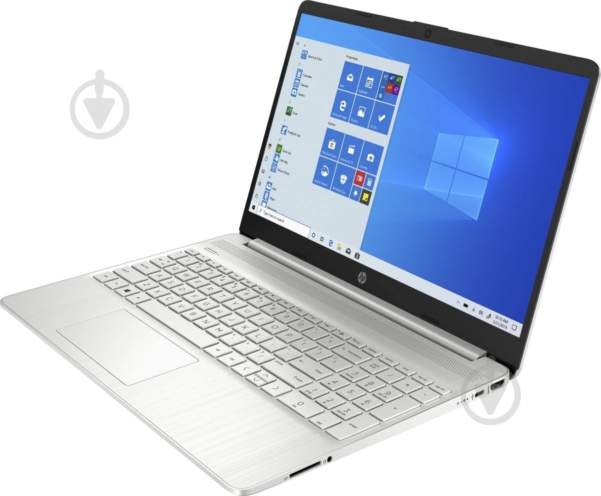 Ноутбук HP Pavilion 15-eq1183ur 15,6 (24C71EA) silver - фото 3