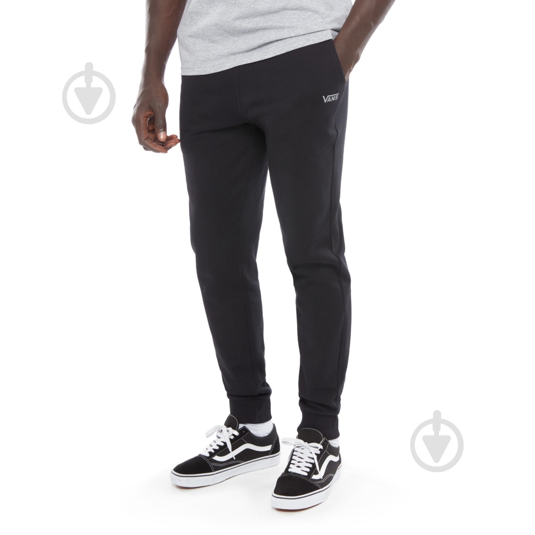 Брюки Vans MN CORE BASIC FLEECE VA31JQBLK р. L черный - фото 1 Брюки Vans MN CORE BASIC FLEECE VA31JQBLK р. L черный - фото 1