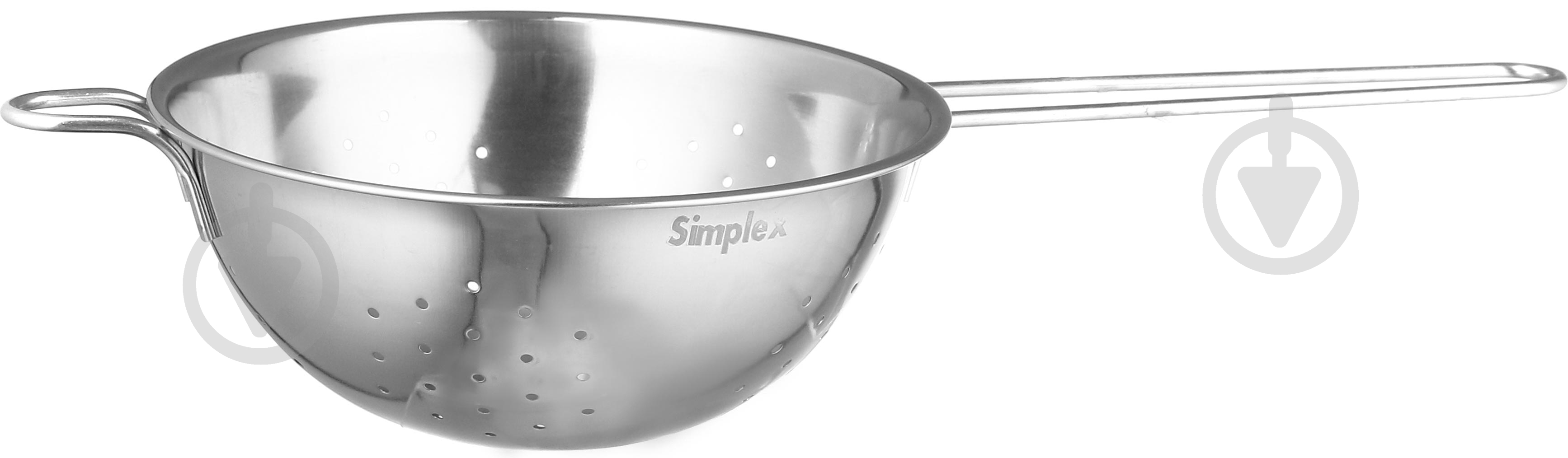 Дуршлаг Simplex 2,83 л нержавеющая сталь (44074) - фото 1 Дуршлаг Simplex 2,83 л нержавеющая сталь (44074) - фото 1