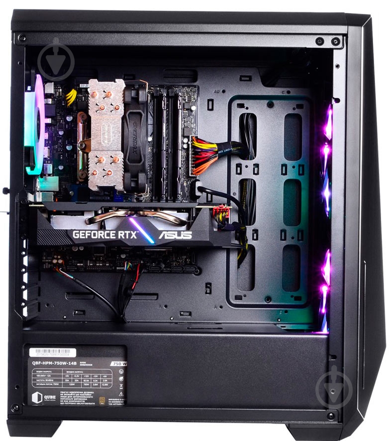 Комп'ютер Artline Gaming (X79v28) black - фото 7