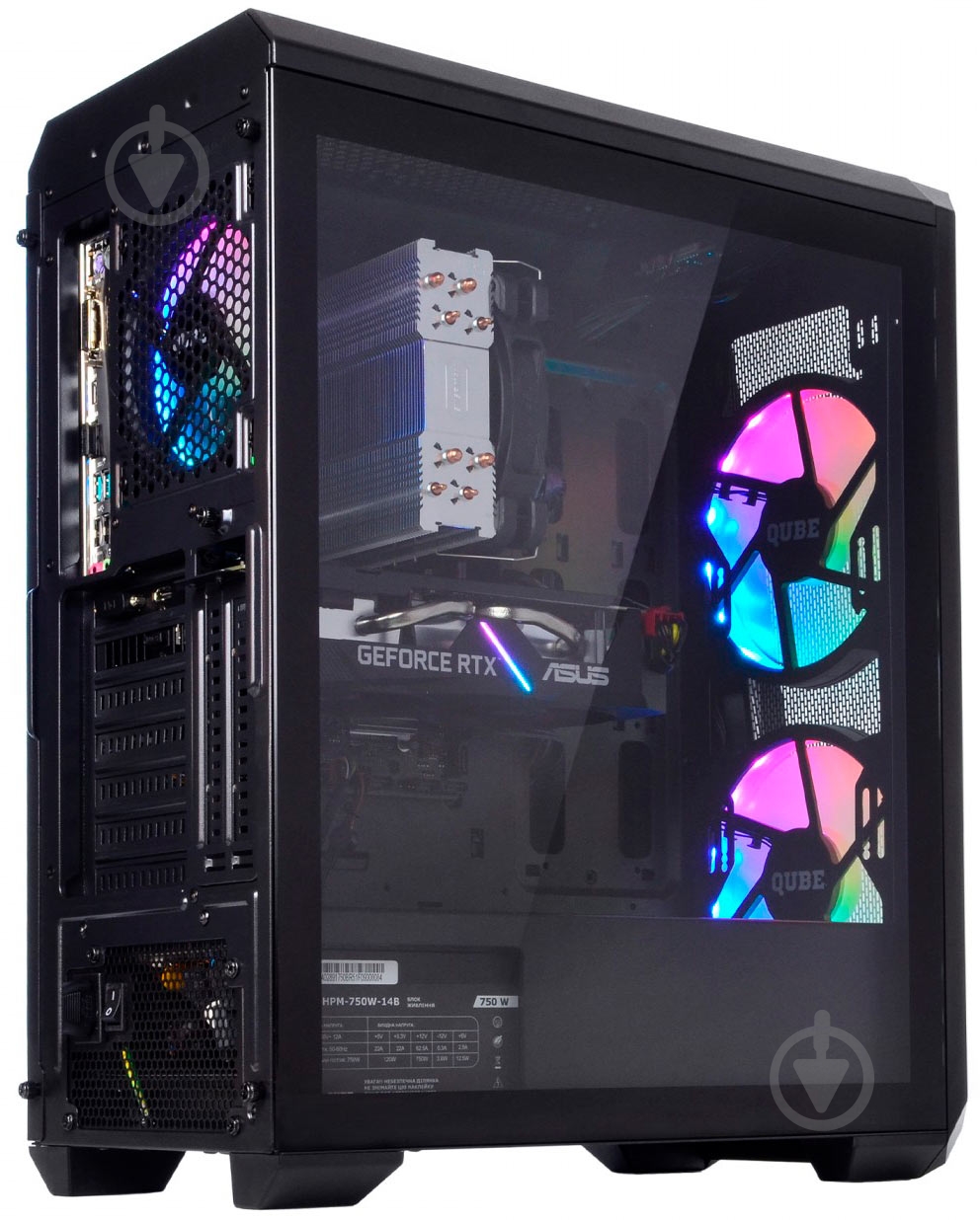 Комп'ютер Artline Gaming (X79v28) black - фото 5