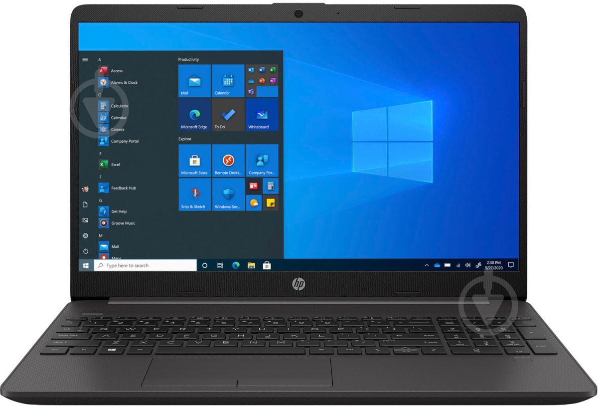 Ноутбук HP 255 G8 15,6 (2W1D4EA) black - фото 1