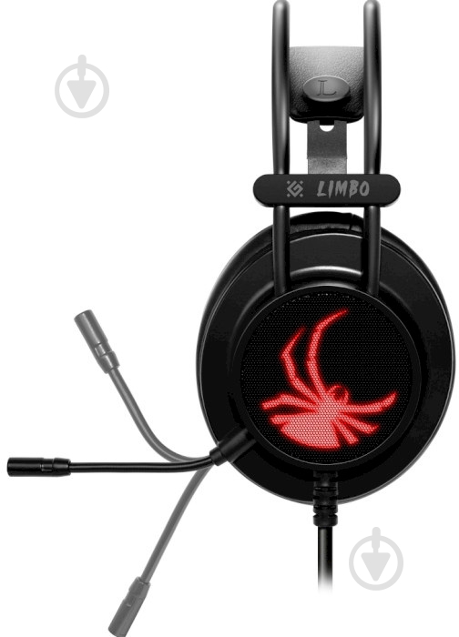 Гарнитура Defender Limbo black (64560) - фото 4 Гарнитура Defender Limbo black (64560) - фото 4