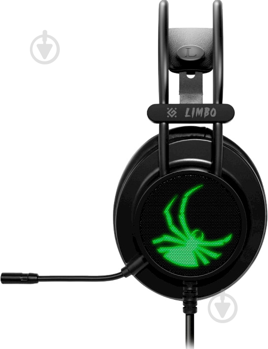 Гарнитура Defender Limbo black (64560) - фото 3 Гарнитура Defender Limbo black (64560) - фото 3