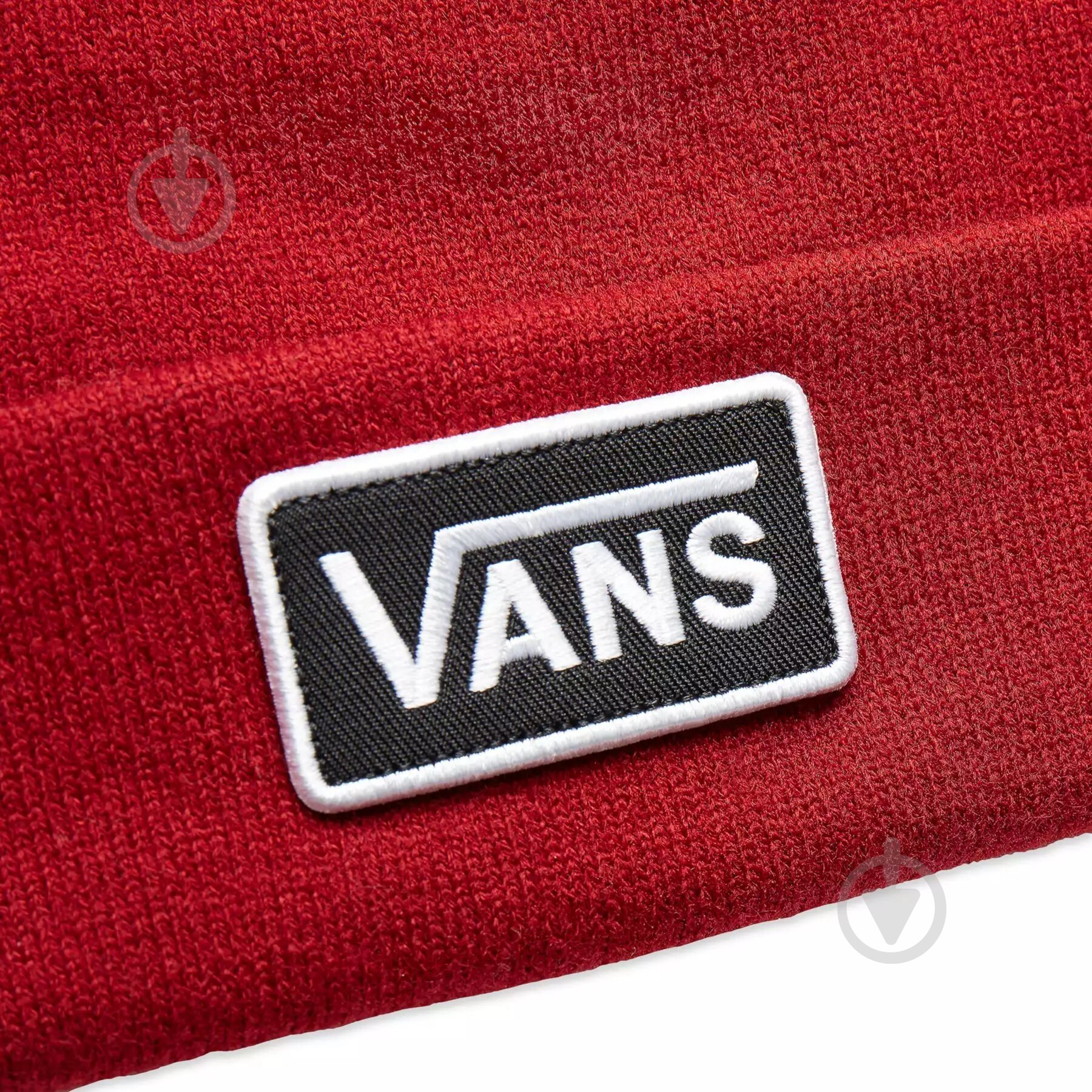 Шапка Vans Wm Breakin Curfew Be Scooter, One S VA34GUYFO р.one size красный - фото 2